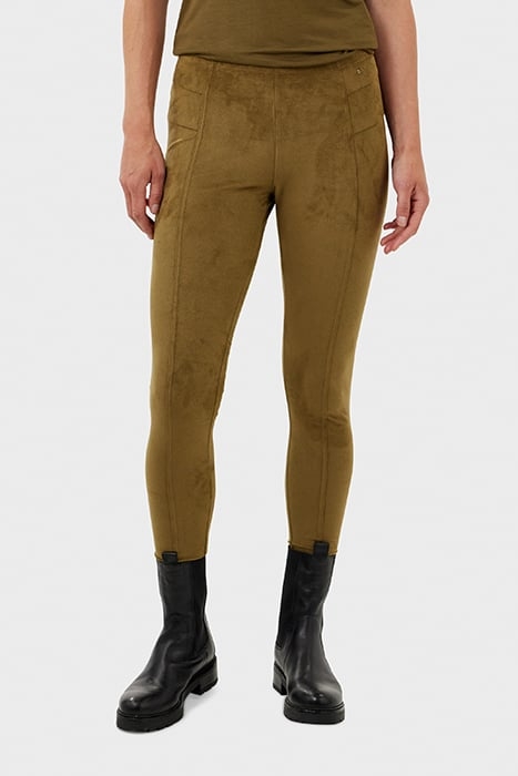 TROUSER WOVEN LONG 24001859 MILITARY OLIVE 1