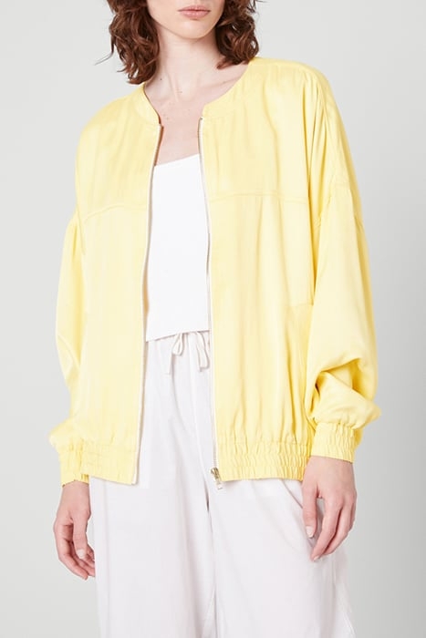 LONG-SLEEVE ZIP BUBBLE-SHAPE JACKET GENET 1