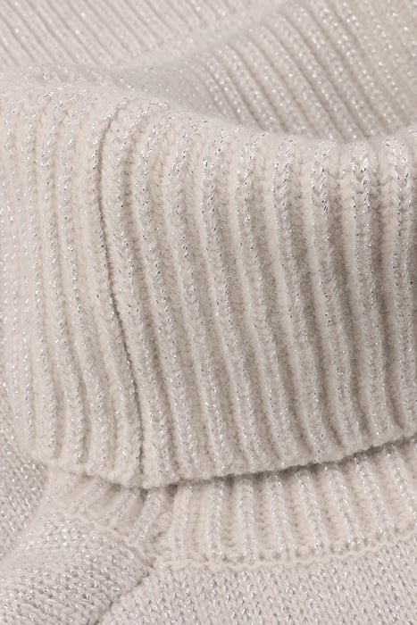 DILARA KNIT BIB OFFWHITE PATTERN 3