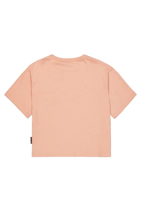 LOGO T DUSTY CORAL 4