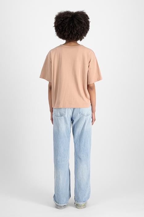 LOGO T DUSTY CORAL 2