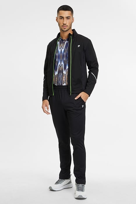 ROMBAS WINDSTOPPER RUNNING JACKET BLACK 3