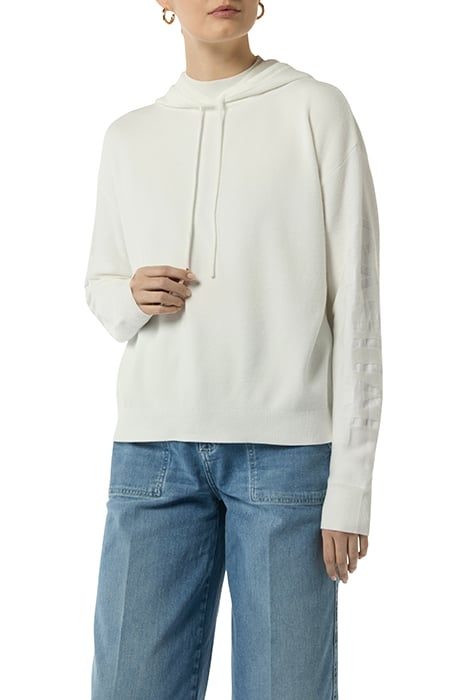 COMMA PULLOVER WHITE 1