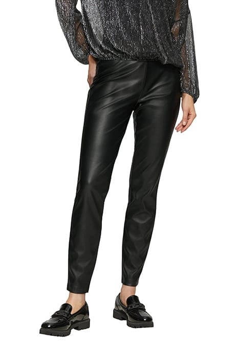 S.OLIVER PANTS BLACK 1