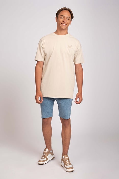 FARYL DENIM SHORT WASHED BLUE 1