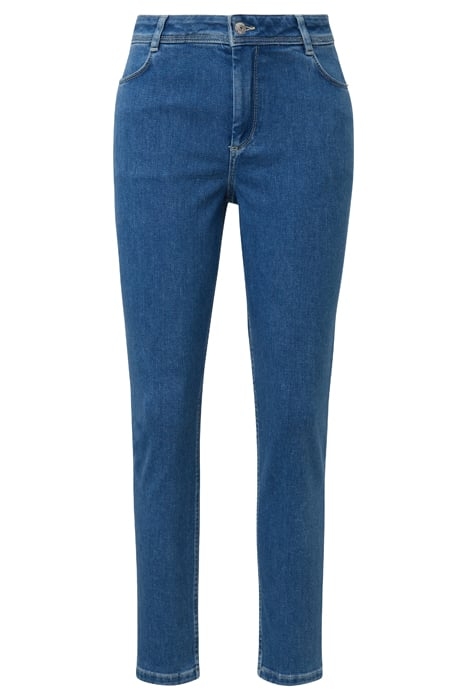 COMMA JEANS BLUE-DENIM 4