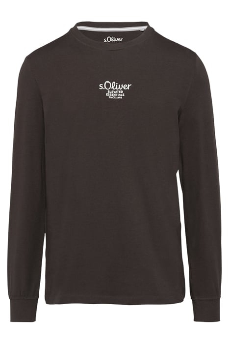 S.OLIVER T-SHIRTS BROWN 3
