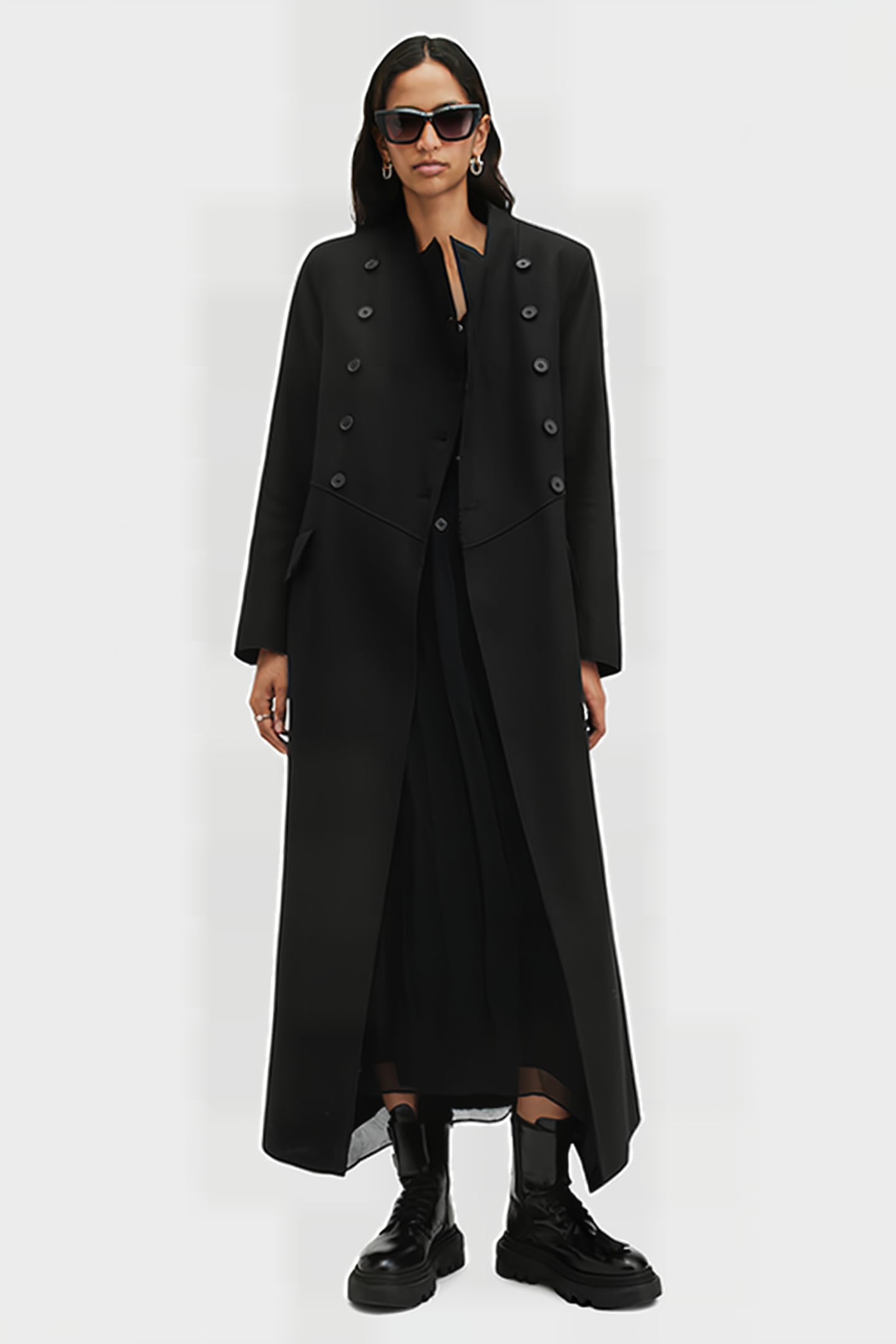 BLAIZE COAT BLACK 1