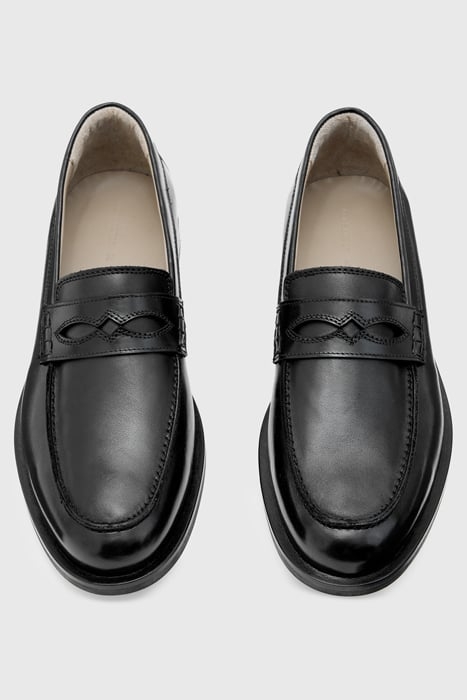HARMON LOAFER BLACK/GREY 4