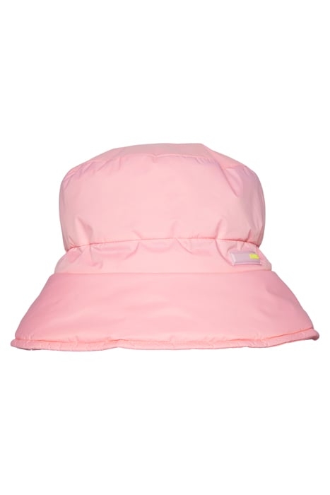 PADDED NYLON BUCKET HAT PINK SKY UNISEX 1