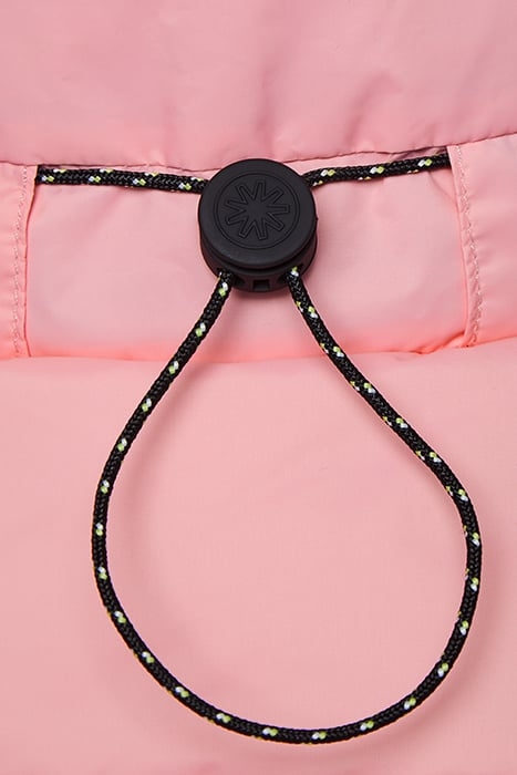 PADDED NYLON BUCKET HAT PINK SKY UNISEX 2