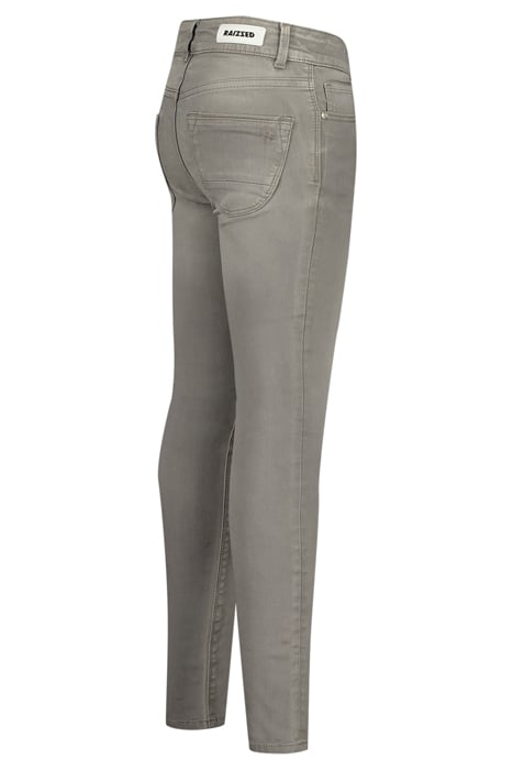 GIRLS CHELSEA JEANS MID GREY STONE 3