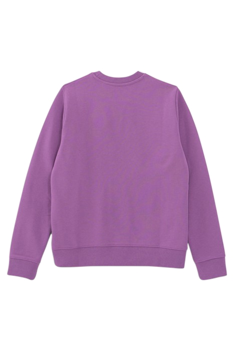 BOYS’ PURPLE SWEATSHIRT WITH EMBOSSED SMILEYWORLD IMAGE 2