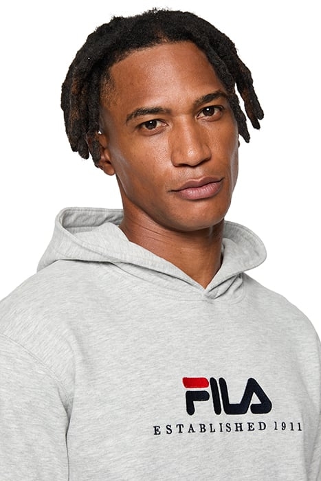 BRUNSSUM HOODY LIGHT GREY MELANGE 7