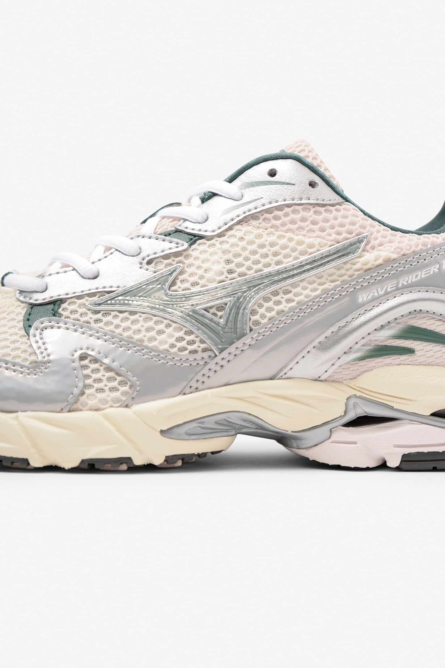 UNISEX SHOE S.L.WAVE RIDER SNOW WHITE/SLATE/BISTRO GREEN 2