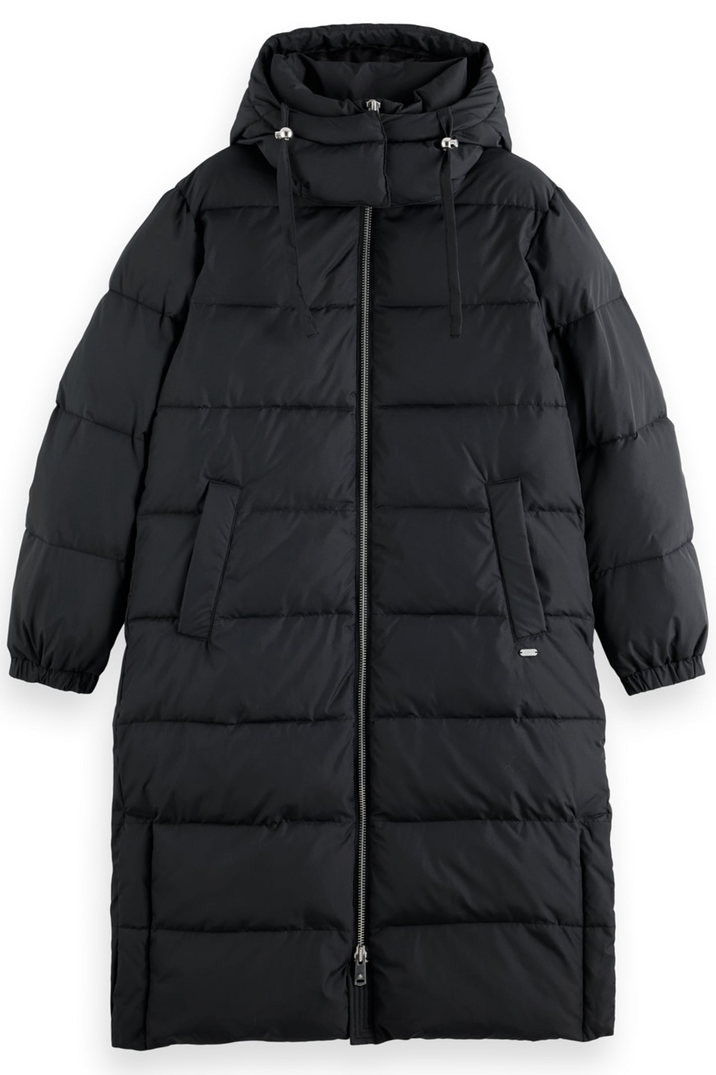 LONG LINE PUFFER EVENING BLACK 3