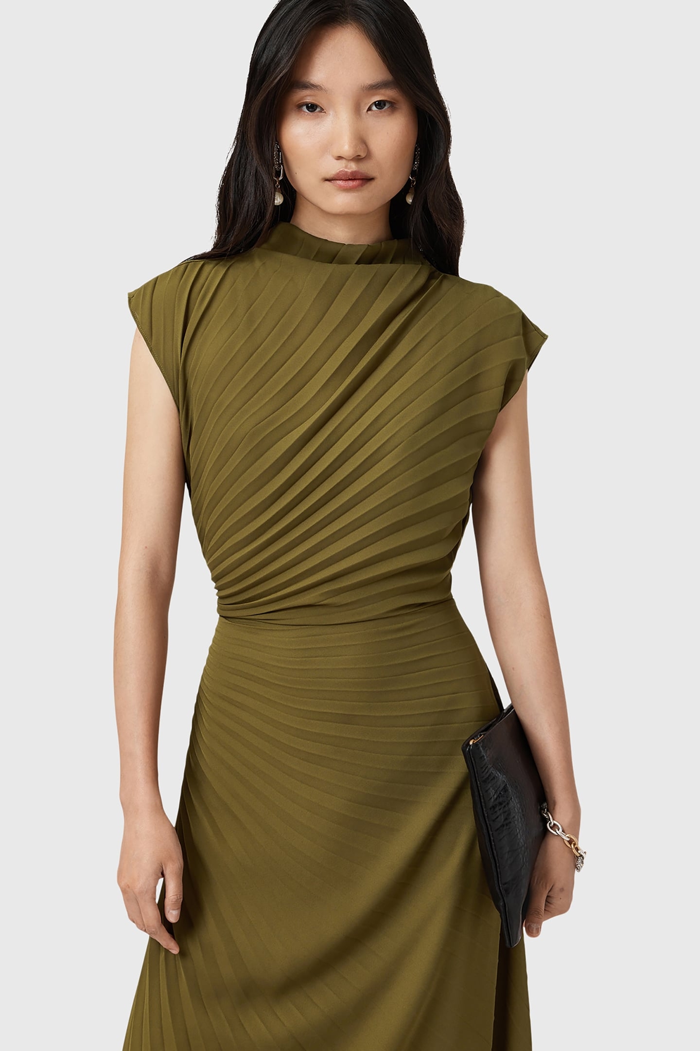 RAYANNA DRESS FANGO GREEN 6