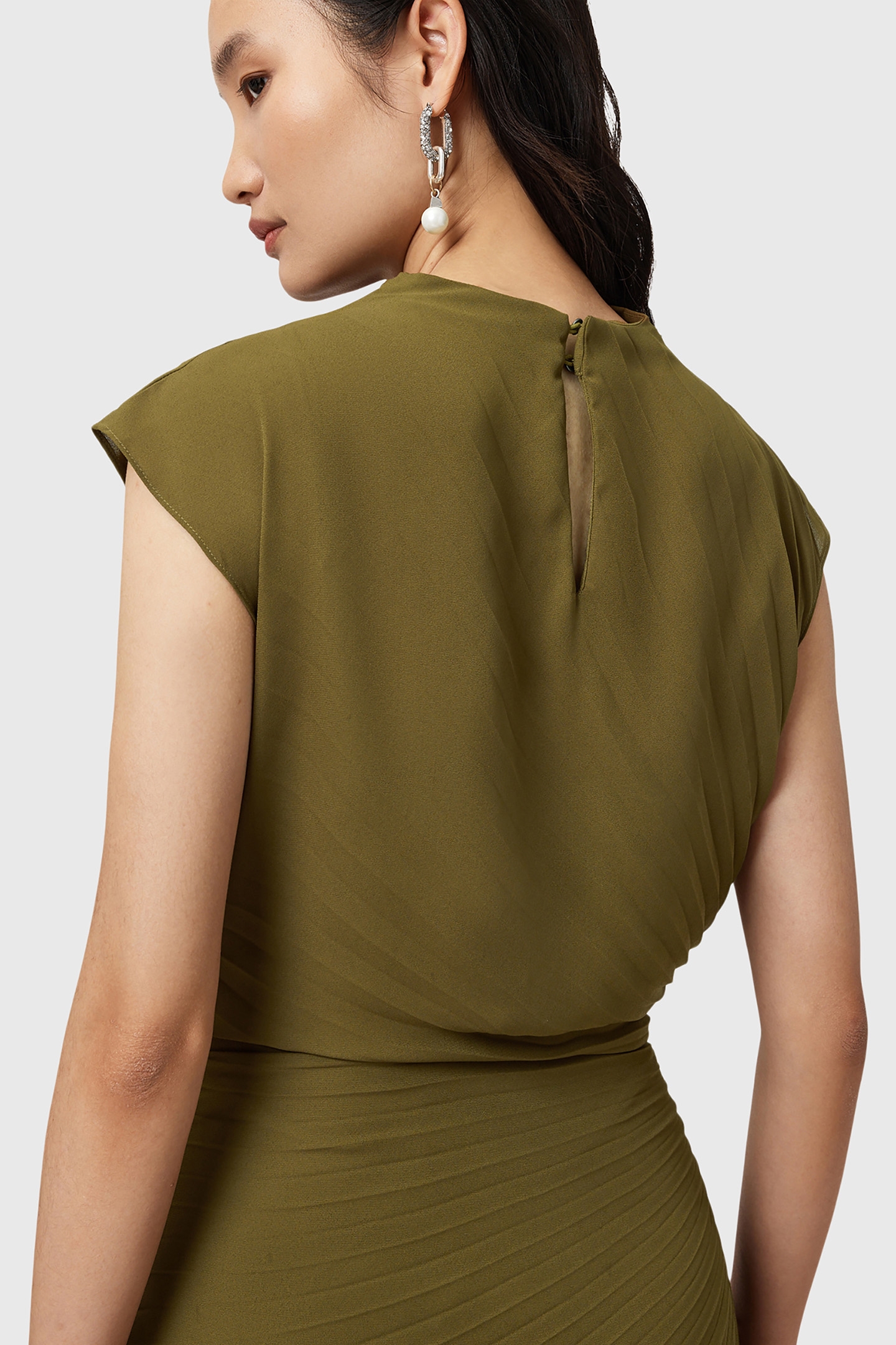 RAYANNA DRESS FANGO GREEN 7