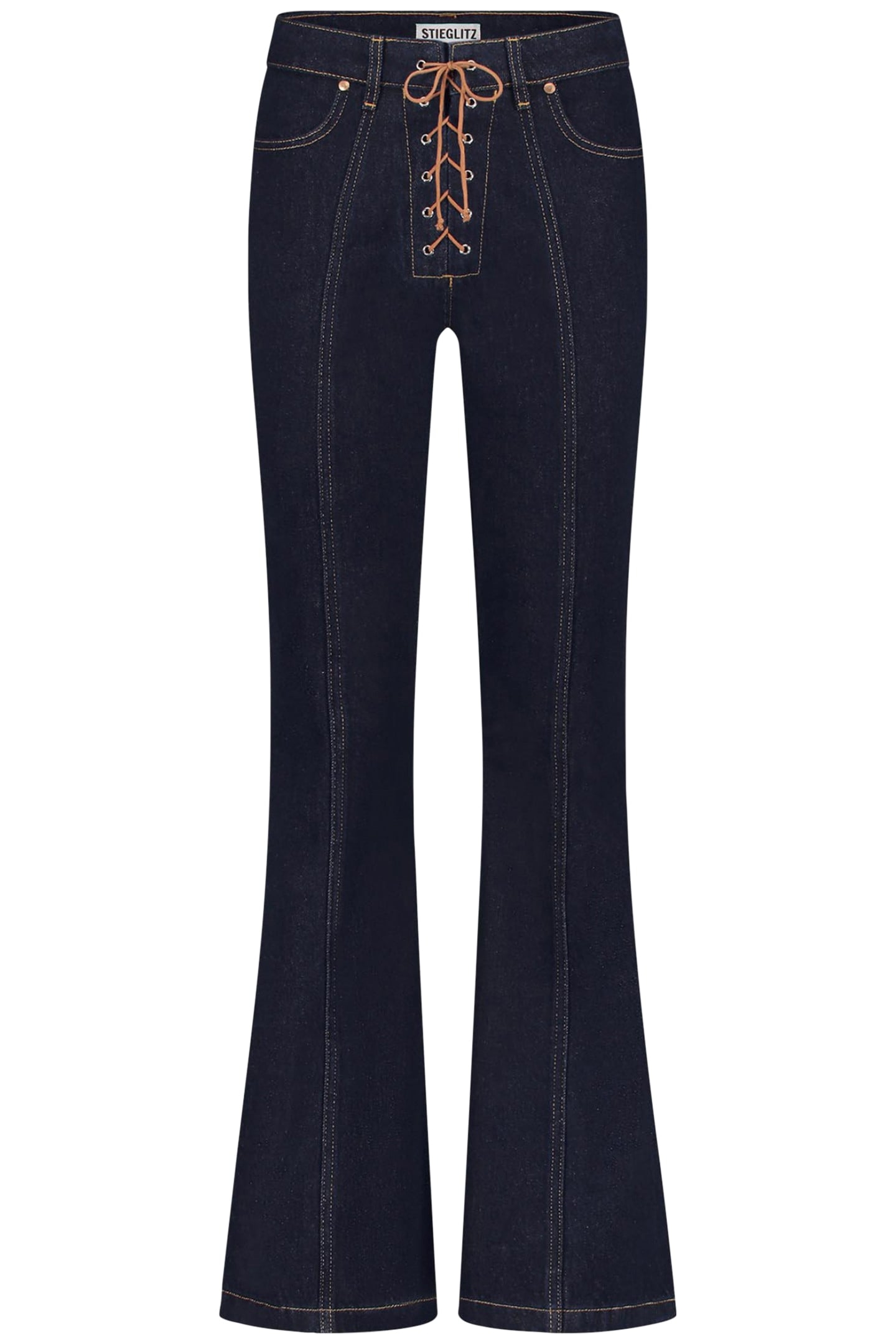DARA FLARED JEANS DENIM BLUE 1