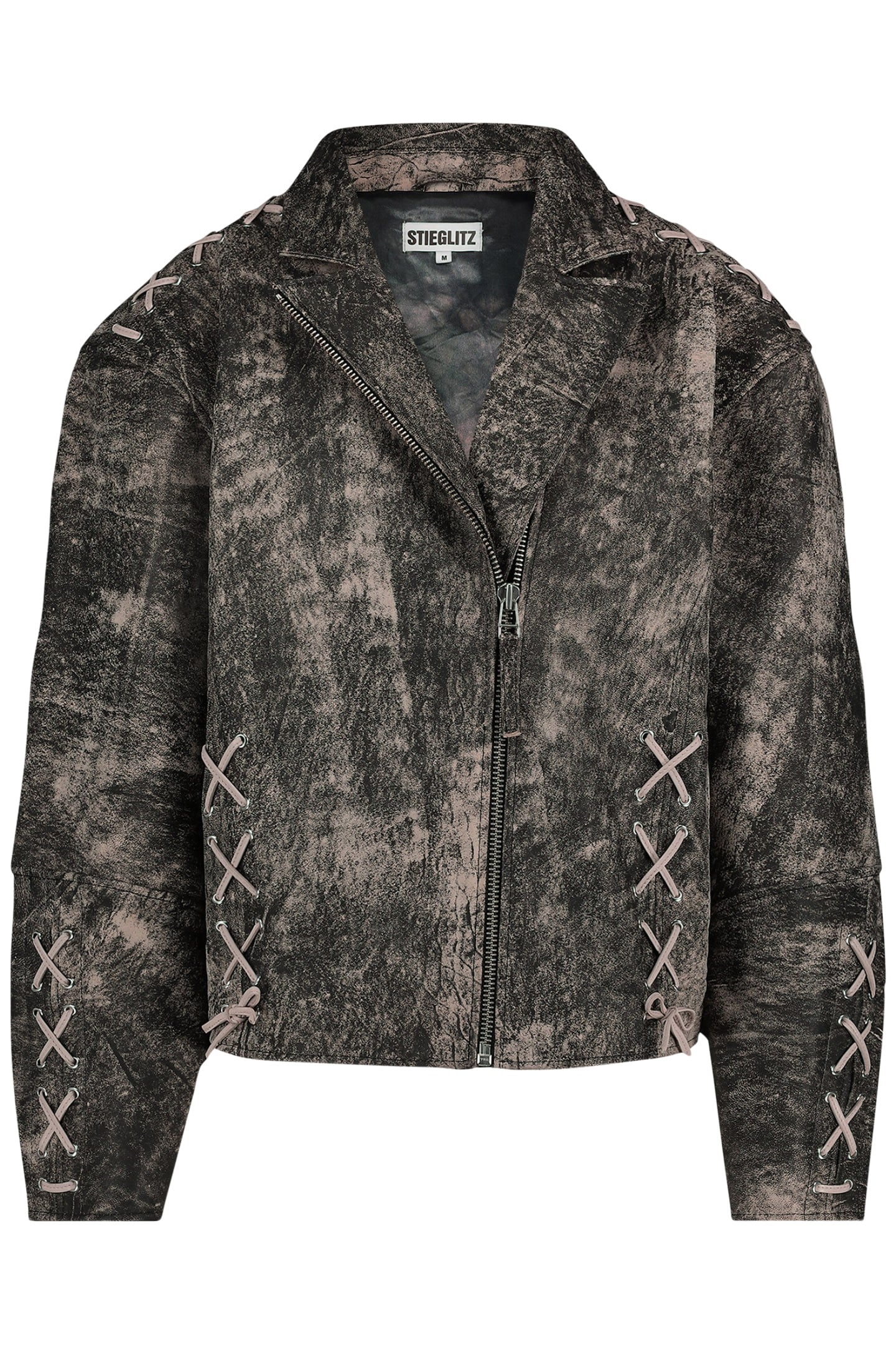 GIGI LEATHER JACKET BLACK 3