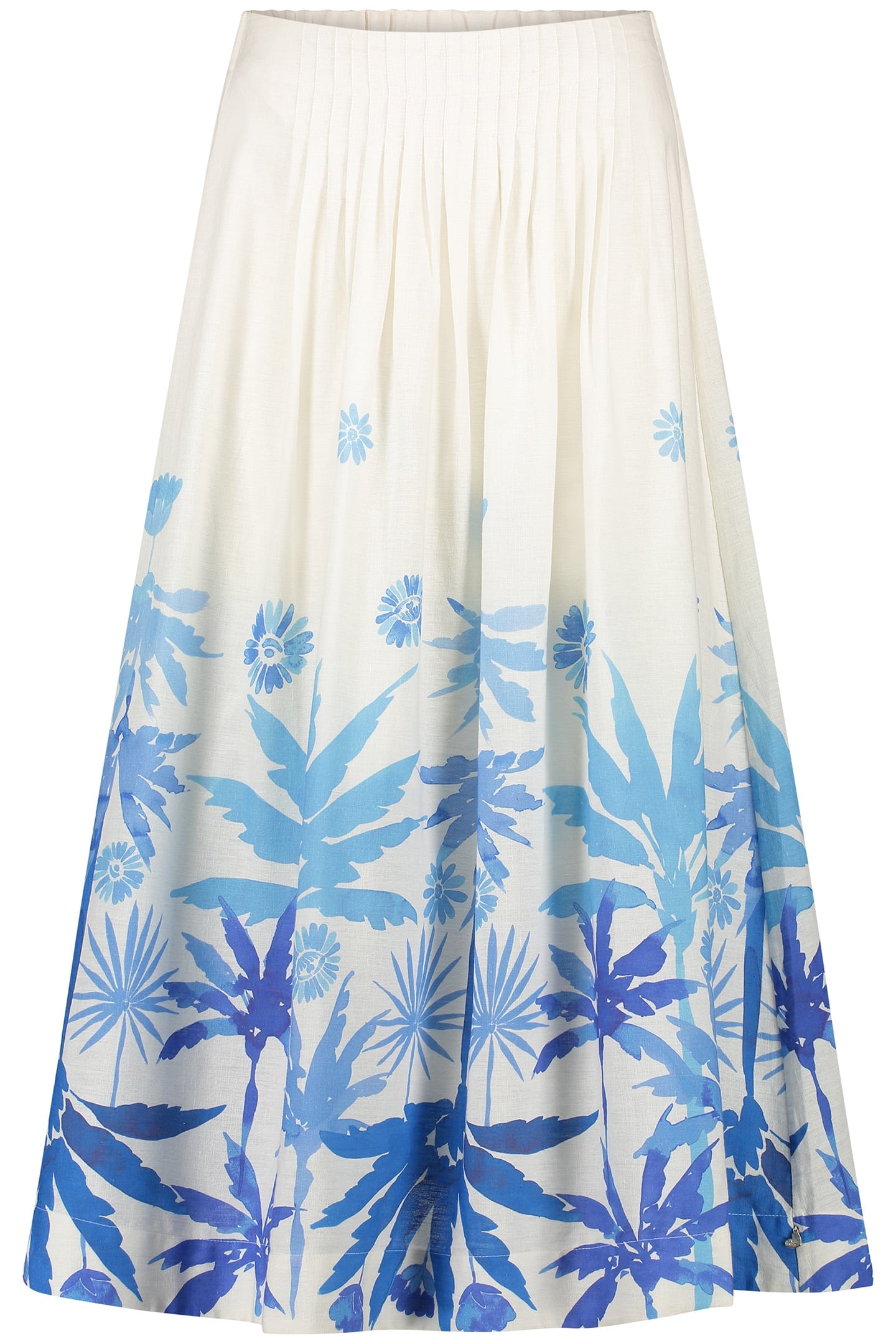 LOUA SKIRT WARM WHITE/BRIGHT BL 3